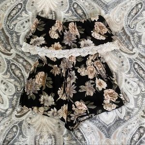 Forever 21 Floral Romper